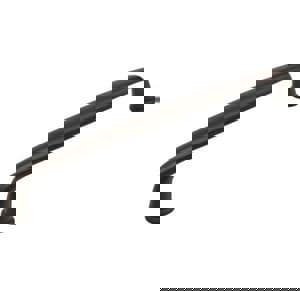 12 in. Center-to-Center Appliance Pull in Black Bronze