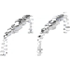 Granby 3-3/4 in (96 mm) Center-to-Center Polished Chrome Cabinet Pull