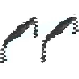 Granby 5-1/16 in (128 mm) Center-to-Center Matte Black Cabinet Pull