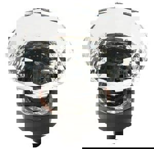 1-5/16 in. Cabinet Knob in Clear and Oil