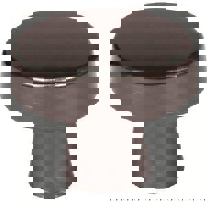 Blackrock 1-5/16 in (33 mm) Diameter Gunmetal Cabinet Knob