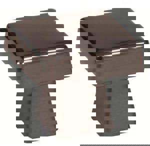 Blackrock 1-3/16 in (30 mm) Length Gunmetal Cabinet Knob