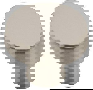 1-3/4 O/SIZE KNOB SN BLKROK