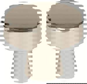 Blackrock 1-5/8 in (44 mm) Diameter Black Bronze Cabinet Knob