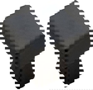 1-1/2 in. Cabinet Knob in Black Bronze