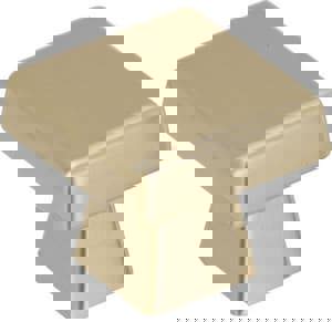 Blackrock 1-1/2 in (38 mm) Length Golden Champagne Cabinet Knob