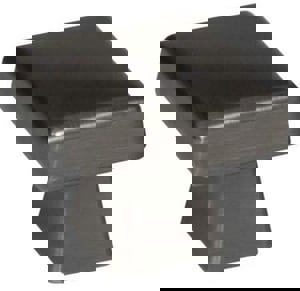 1-1/2 in. Knob in Gunmetal