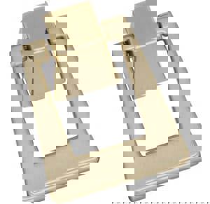 Blackrock 1-13/16 in (46 mm) Length Golden Champagne Cabinet Pendant