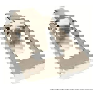 Blackrock 1-13/16 in (46 mm) Length Polished Nickel Cabinet Pendant