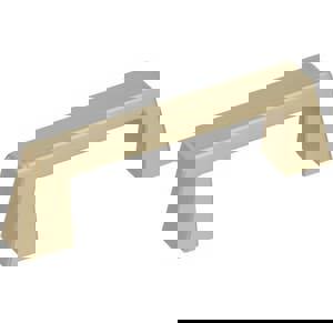 Blackrock 3 in (76 mm) Center-to-Center Golden Champagne Cabinet Pull