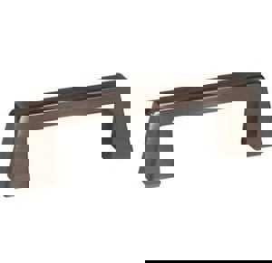 Blackrock 3 in (76 mm) Center-to-Center Gunmetal Cabinet Pull