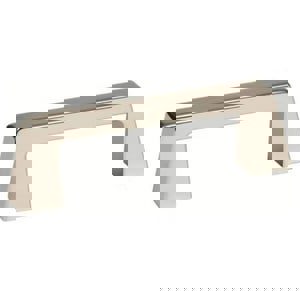 Blackrock 3 in (76 mm) Center-to-Center Polished Nickel Cabinet Pull