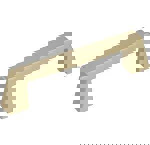 Blackrock 3-3/4 in (96 mm) Center-to-Cen