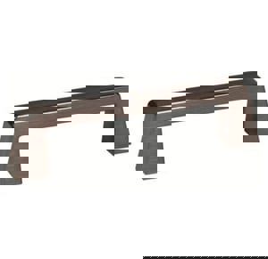 Blackrock 3-3/4 in (96 mm) Center-to-Center Gunmetal Cabinet Pull