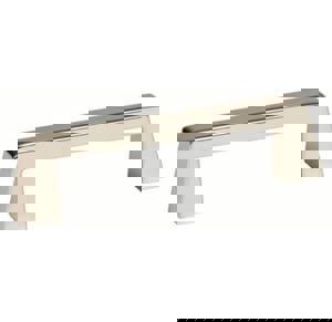 Blackrock 3-3/4 in (96 mm) Center-to-Center Polished Nickel Cabinet Pull