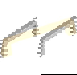 Blackrock 5-1/16 in (128 mm) Center-to-Center Golden Champagne Cabinet Pull