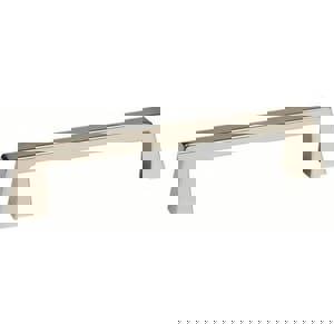 5-1/16 in. Center-to-Center Cabinet Pull in Polished Nickel