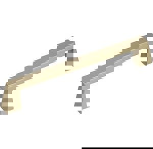 7-1/4 in. Center-to-Center Cabinet Pull in Golden Champagne