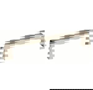 Blackrock 6-5/16 in (160 mm) Center-to-Center Polished Nickel Cabinet Pull