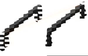 8 in. Center-to-Center Appliance Pull in Oil Rubbed Bronze