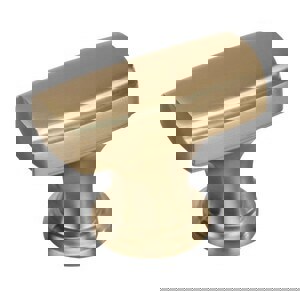 Highland Ridge 1-3/8 in (35 mm) Length Golden Champagne Cabinet Knob