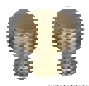 Highland Ridge 1-3/16 in (30 mm) Diameter Golden Champagne Cabinet Knob