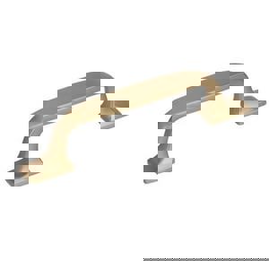 Highland Ridge 3 in (76 mm) Center-to-Center Golden Champagne Cabinet Pull