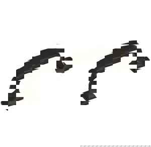 Highland Ridge 3-3/4 in (96 mm) Center-to-Center Black Bronze Cabinet Pull