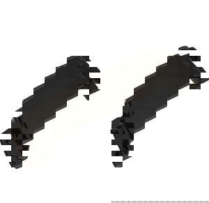 Highland Ridge 3-1/2 in (89 mm) Center-to-Center Black Bronze Cabinet Cup Pull