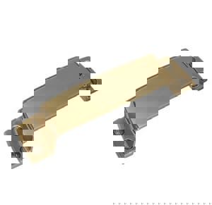 Highland Ridge 3-1/2 in (89 mm) Center-to-Center Golden Champagne Cabinet Cup Pull