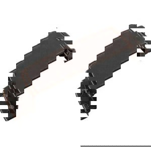 Highland Ridge 3-1/2 in (89 mm) Center-to-Center Dark-Oiled Bronze Cabinet Cup Pull