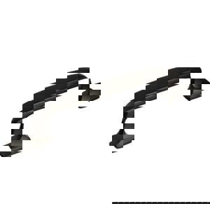 Highland Ridge 5-1/16 in (128 mm) Center-to-Center Black Bronze Cabinet Pull