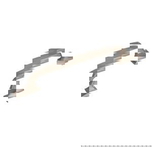 Highland Ridge 6-5/16 in (160 mm) Center-to-Center Satin Nickel Cabinet Pull