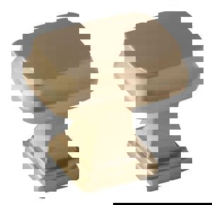 Revitalize 1-1/4 in (32 mm) Length Golden Champagne Cabinet Knob