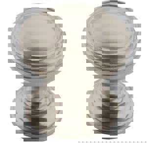 1-1/4 in. Knob in Satin Nickel