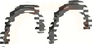 Revitalize 3 in (76 mm) Center-to-Center Gunmetal Cabinet Pull