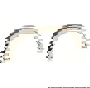 Revitalize 3-3/4 in (96 mm) Center-to-Center Polished Nickel Cabinet Pull