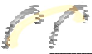 Cabinet Pull in Champagne Gold