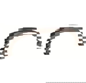 Revitalize 5-1/16 in (128 mm) Center-to-Center Gunmetal Cabinet Pull