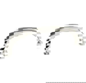 Revitalize 5-1/16 in (128 mm) Center-to-Center Polished Nickel Cabinet Pull