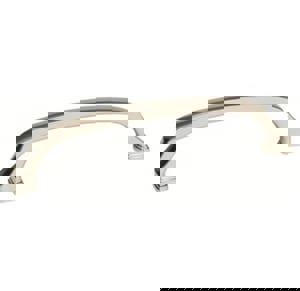 Revitalize 6-5/16 in (160 mm) Center-to-Center Polished Nickel Cabinet Pull