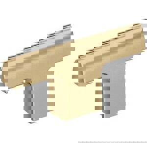 2-1/2 CHBR CAB KNOB *RIVA