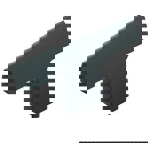 2-1/2 in. T-shaped Knob in Matte Black