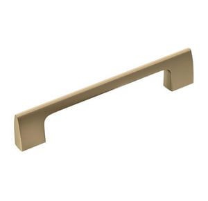 1-3/4 in. Cabinet Pull in Golden Champagne