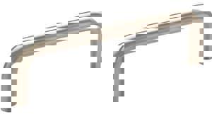 Allison Value 3-3/4 in (96 mm) Center-to-Center Satin Nickel Cabinet Pull