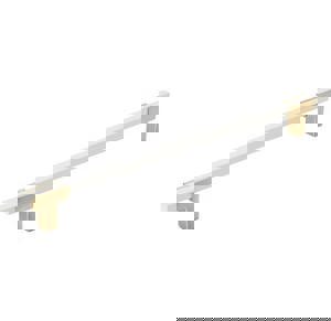 10-1/16 BG/WH CAB DWR PULL