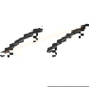 Cyprus 5-1/16 in (128 mm) Center-to-Center Oil-Rubbed Bronze Cabinet Pull