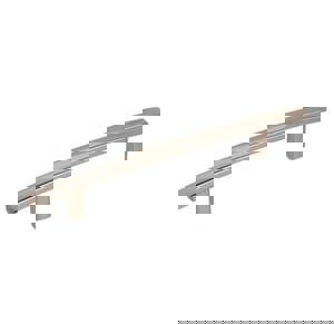 Cyprus 5-1/16 in (128 mm) Center-to-Center Polished Nickel Cabinet Pull