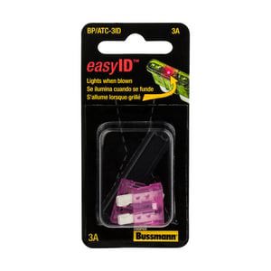 3 AMP 32V BLD FUSE EASYID 2 PK