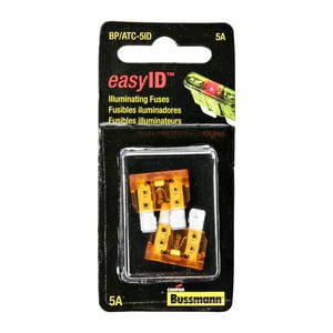 5 AMP 32V BLD FUSE EASYID 2 PK